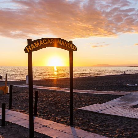 Laguna Beach Wohnung Mit Freiem Meerblick Torrox Bagian luar foto