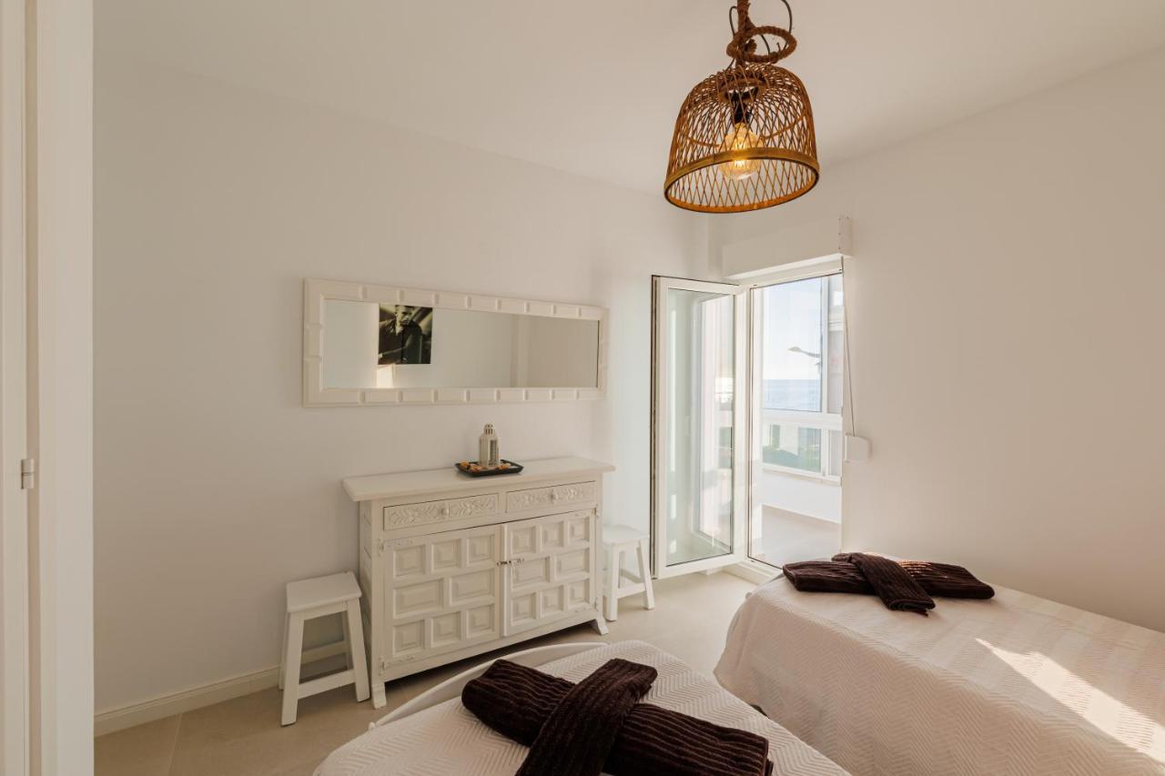 Laguna Beach Wohnung Mit Freiem Meerblick Torrox Bagian luar foto