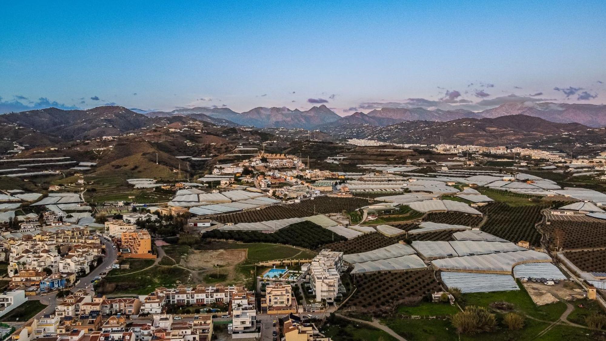 Laguna Beach Wohnung Mit Freiem Meerblick Torrox Bagian luar foto