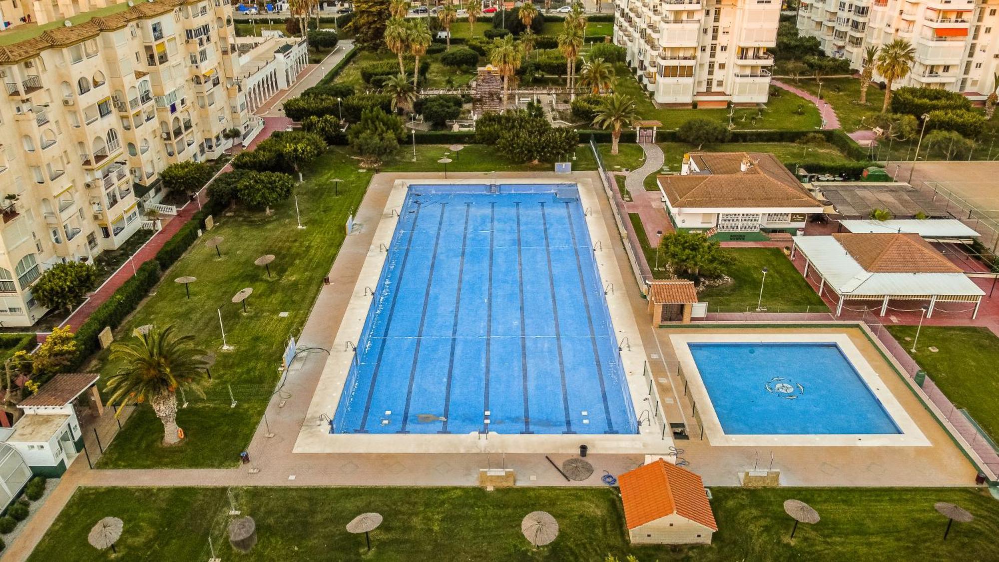 Laguna Beach Wohnung Mit Freiem Meerblick Torrox Bagian luar foto