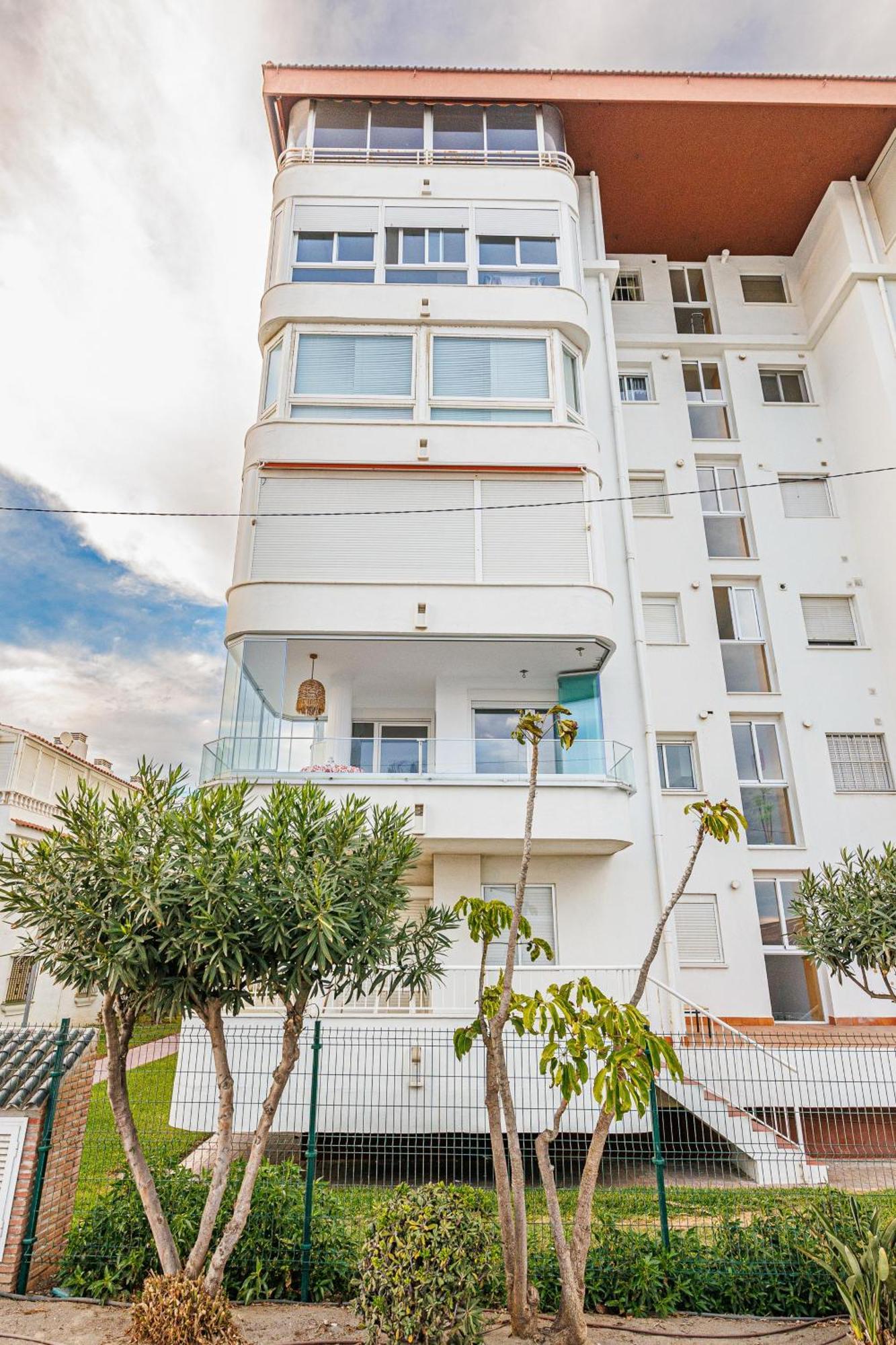Laguna Beach Wohnung Mit Freiem Meerblick Torrox Bagian luar foto