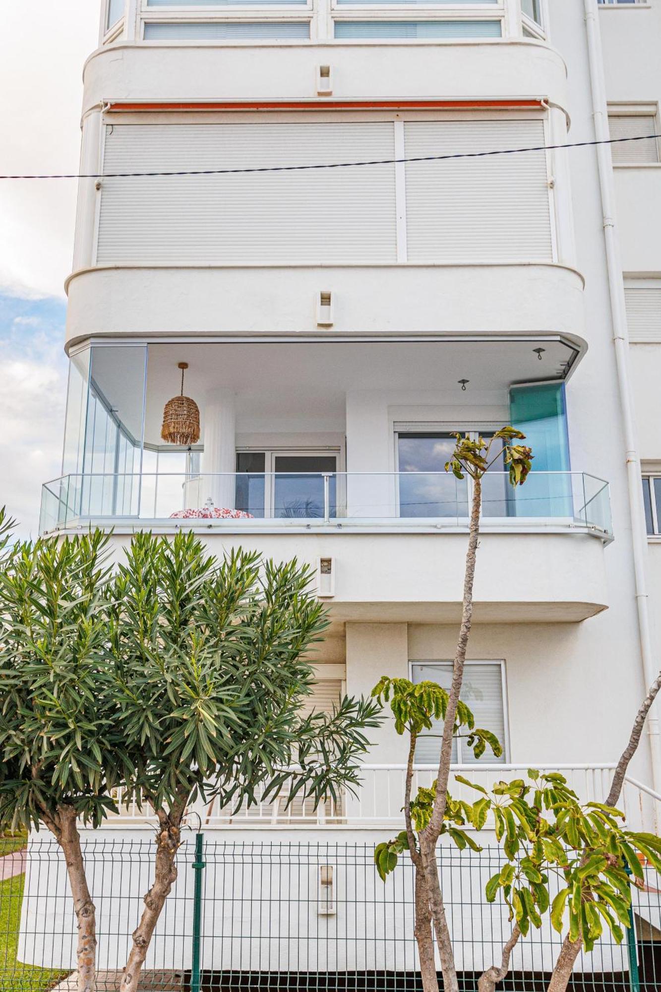 Laguna Beach Wohnung Mit Freiem Meerblick Torrox Bagian luar foto