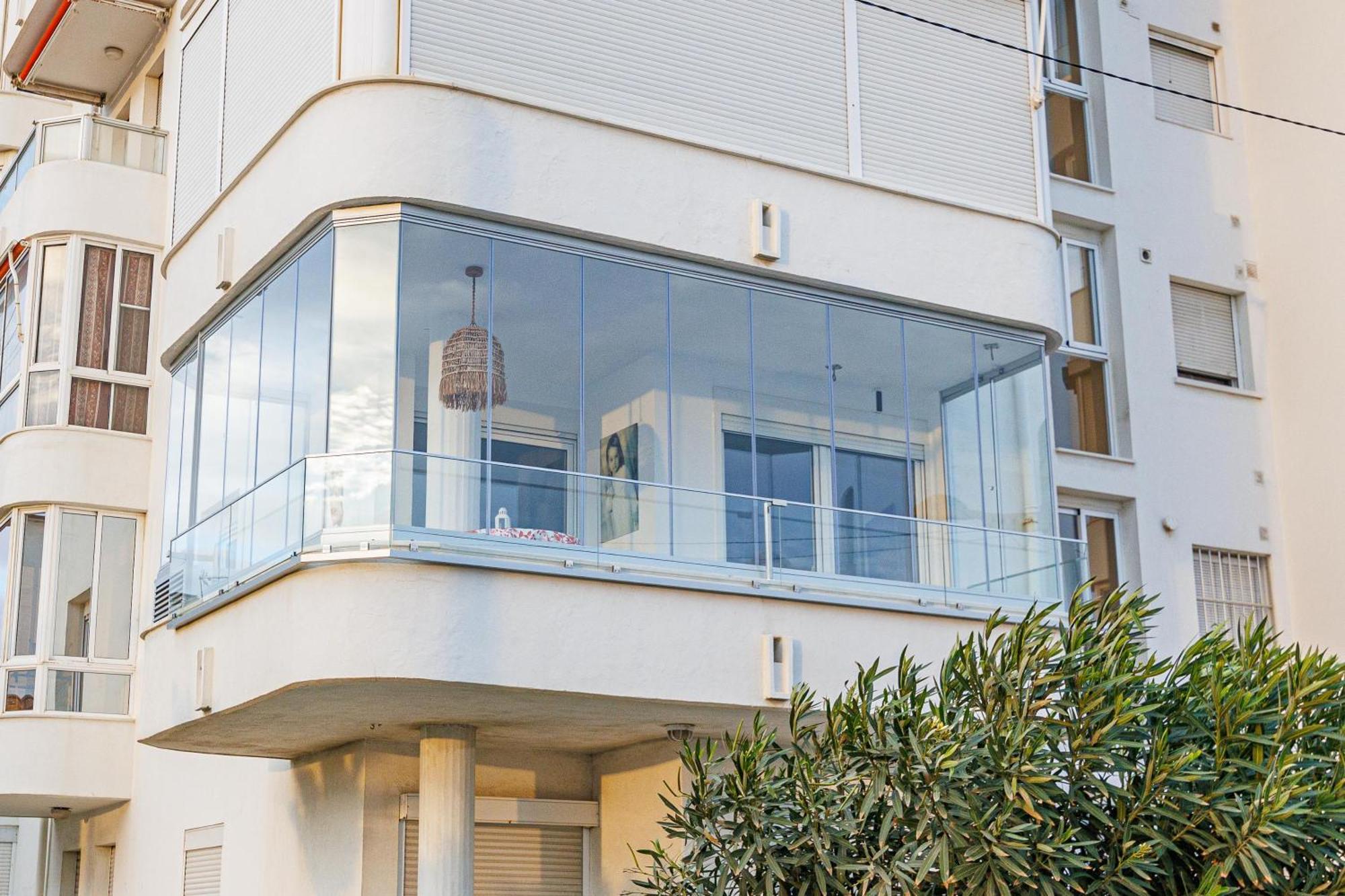 Laguna Beach Wohnung Mit Freiem Meerblick Torrox Bagian luar foto