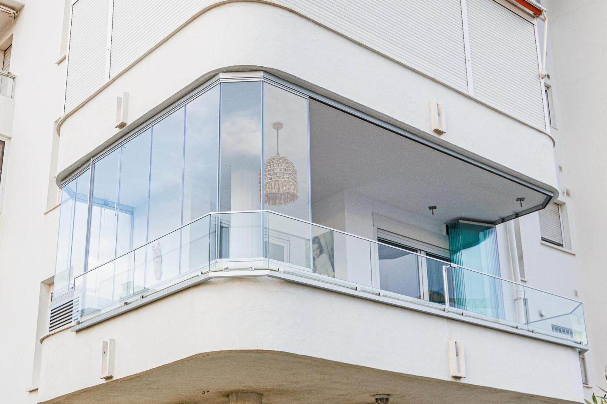 Laguna Beach Wohnung Mit Freiem Meerblick Torrox Bagian luar foto